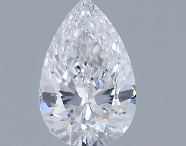 0.47ct PEAR D VS1 Natural diamond