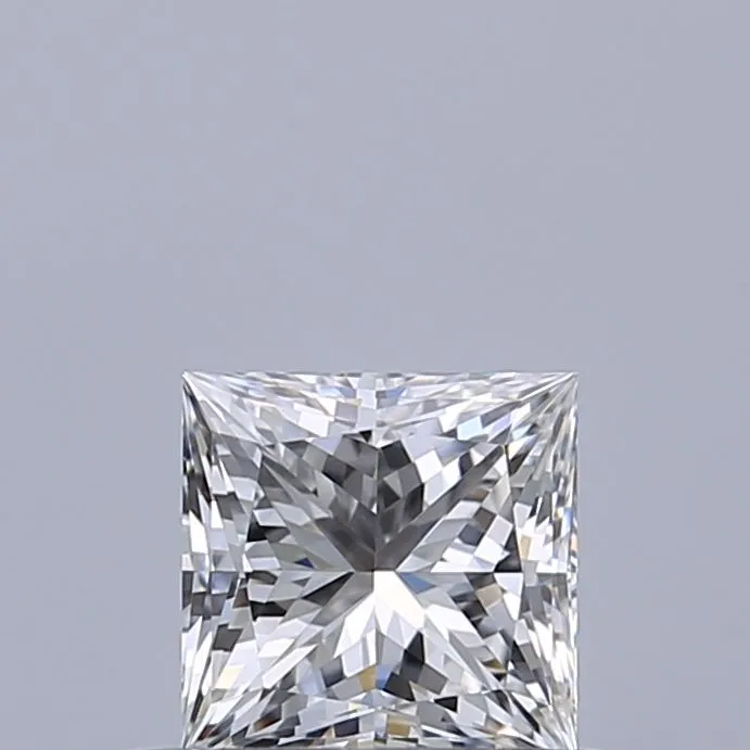 0.42ct PRINCESS D VVS1 Natural diamond