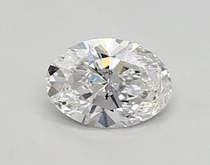 0.32ct OVAL D VVS1 Lab diamond