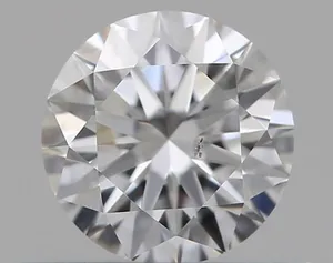 0.3ct ROUND E SI1 Natural diamond