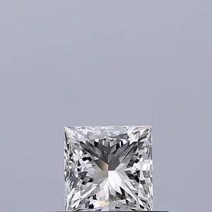 0.35ct PRINCESS G IF Natural diamond