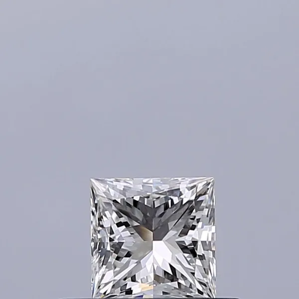0.35ct PRINCESS G IF Natural diamond