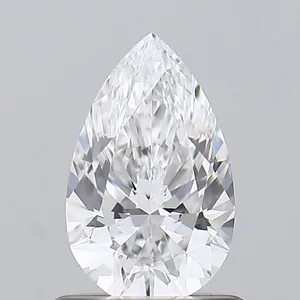 0.73ct PEAR D VVS1 Lab diamond