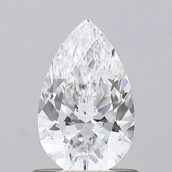 0.73ct PEAR D VVS1 Lab diamond