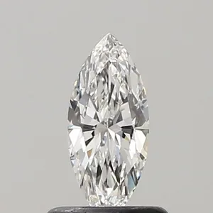 0.53ct MARQUISE E VS2 Natural diamond