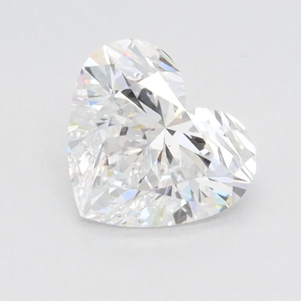 1.05ct HEART D VS1 Lab diamond