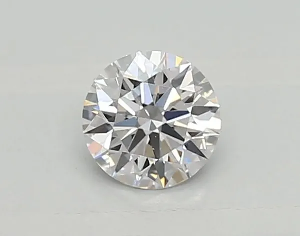 0.37ct ROUND D VVS1 Lab diamond