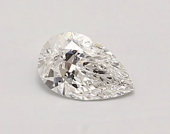 0.49ct PEAR E VVS2 Lab Grown diamond