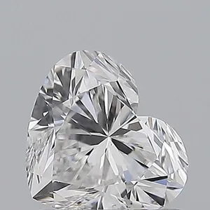 0.93ct HEART E VS2 Natural diamond