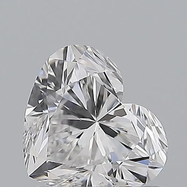 0.93ct HEART E VS2 Natural diamond