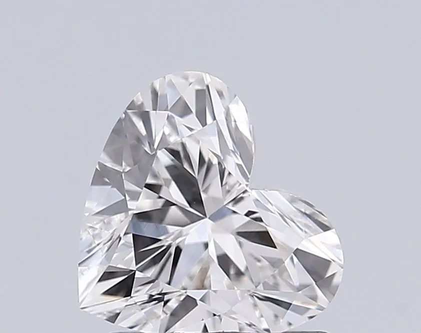 1.10ct HEART E VVS2 Lab Grown diamond