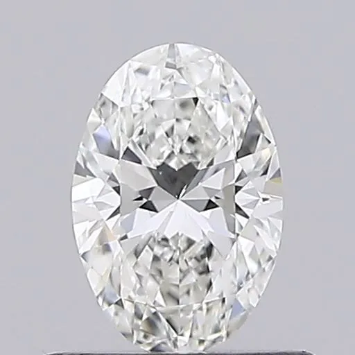 0.5ct OVAL H SI1 Natural diamond