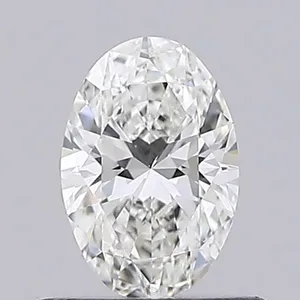 0.5ct OVAL H SI1 Natural diamond