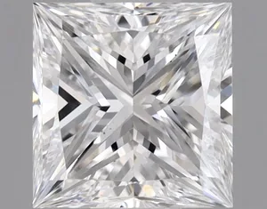 0.45ct PRINCESS D VS2 Natural diamond