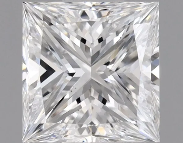 0.45ct PRINCESS D VS2 Natural diamond