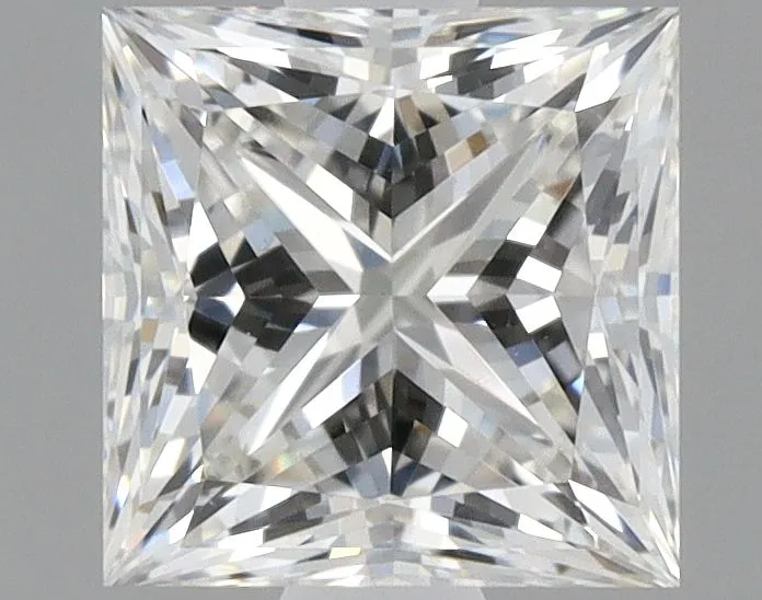1.01ct PRINCESS H VS2 Natural diamond