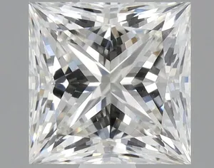 1.01ct PRINCESS H VS2 Natural diamond