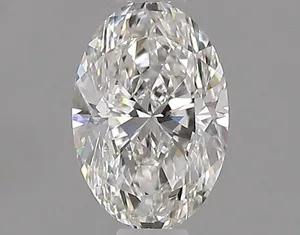 0.6ct OVAL G VVS1 Natural diamond