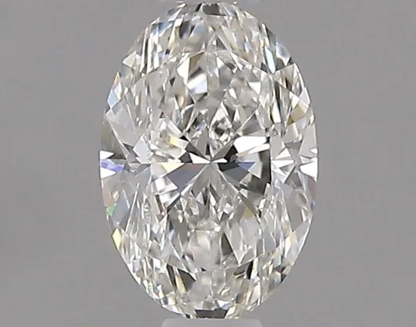 0.6ct OVAL G VVS1 Natural diamond