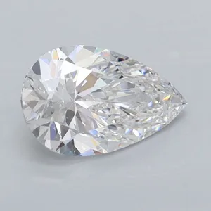 0.78ct PEAR D VVS1 Lab diamond