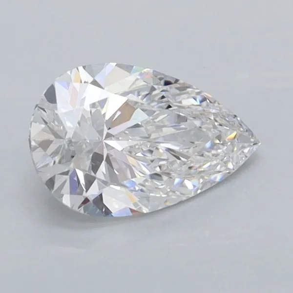 0.78ct PEAR D VVS1 Lab diamond