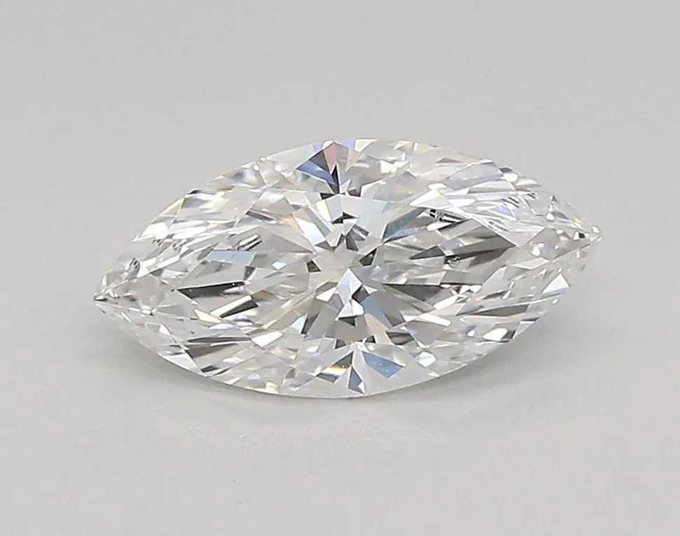 0.78ct MARQUISE D VVS2 Lab Grown diamond