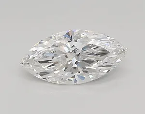 0.78ct MARQUISE D VVS2 Lab diamond