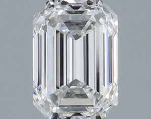 0.6ct EMERALD E VS1 Natural diamond