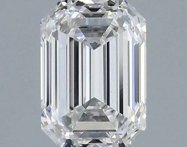 0.6ct EMERALD E VS1 Natural diamond