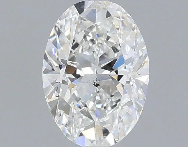 0.50ct OVAL H SI1 Natural diamond