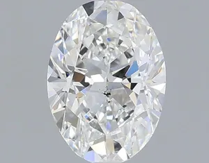 0.5ct OVAL H SI1 Natural diamond