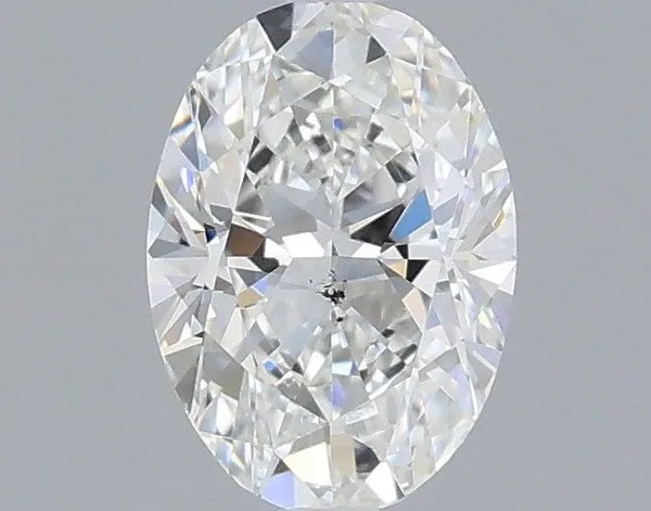 0.5ct OVAL H SI1 Natural diamond