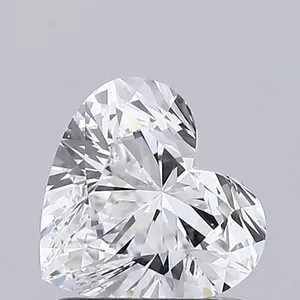1.03ct HEART D VVS2 Lab diamond