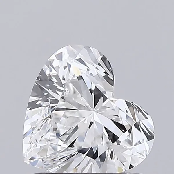 1.03ct HEART D VVS2 Lab diamond