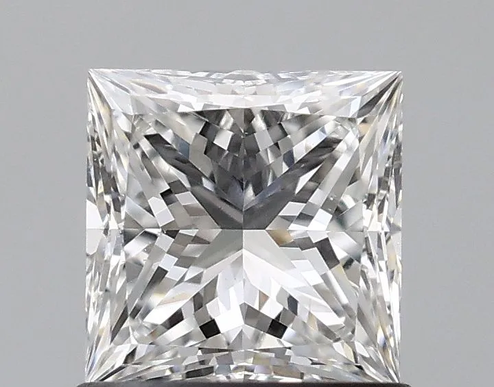 0.90ct PRINCESS E VS2 Natural diamond