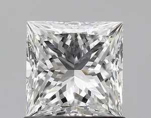 0.9ct PRINCESS E VS2 Natural diamond