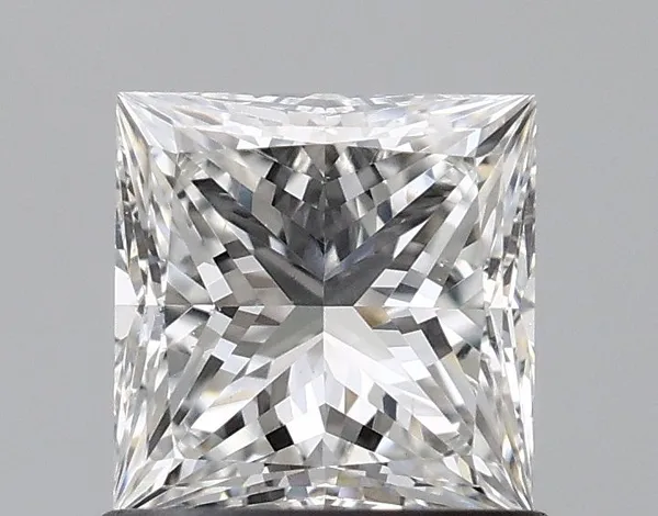 0.9ct PRINCESS E VS2 Natural diamond