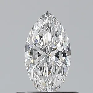 0.5ct MARQUISE D VVS1 Natural diamond