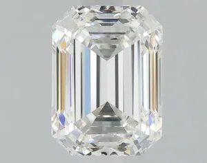 0.51ct EMERALD G VS2 Natural diamond