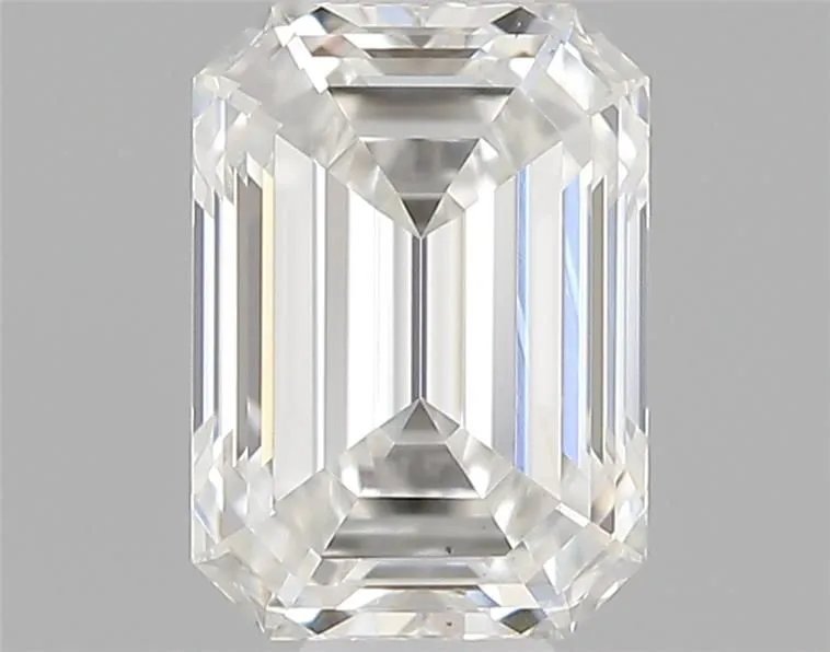 0.32ct EMERALD G VS2 Natural diamond