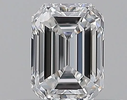 0.41ct EMERALD E VVS2 Natural diamond
