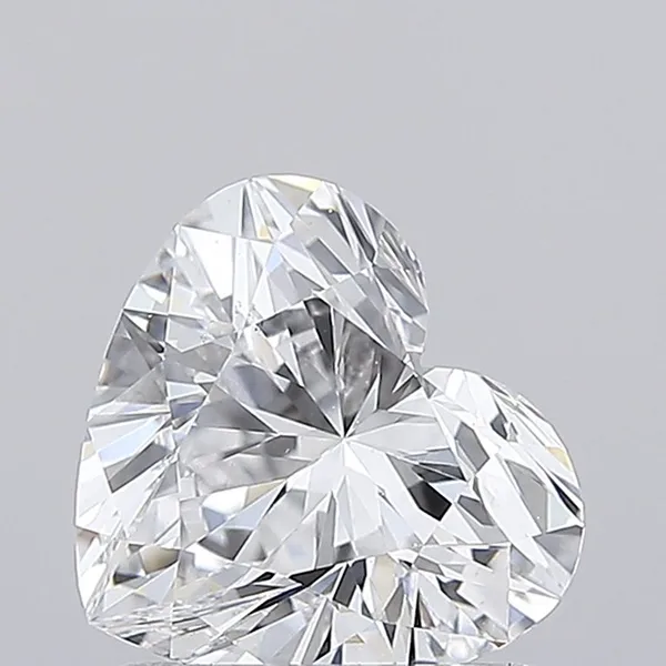 1.3ct HEART D VS1 Lab diamond