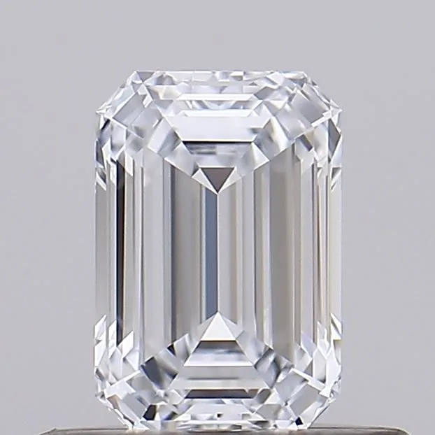 0.53ct EMERALD E FL Lab Grown diamond