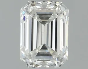 0.42ct EMERALD G VS2 Natural diamond