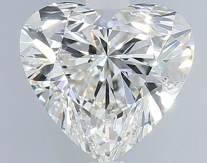 1.00ct HEART H SI1 Natural diamond
