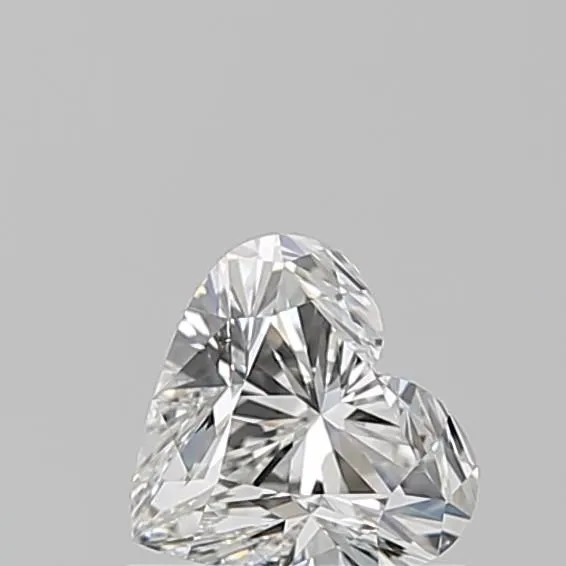 0.70ct HEART G VS1 Natural diamond
