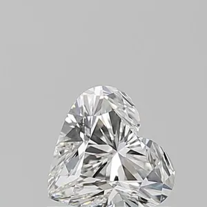 0.7ct HEART G VS1 Natural diamond