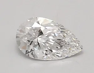 0.88ct PEAR D VVS1 Lab diamond