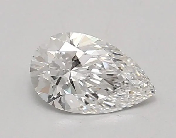 0.88ct PEAR D VVS1 Lab diamond