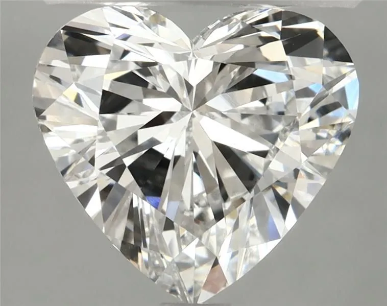 1.33ct HEART D VS2 Lab Grown diamond